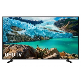 Samsung 43" 4K UHD SMART TV - Black - A Energy Rated UE43RU7020