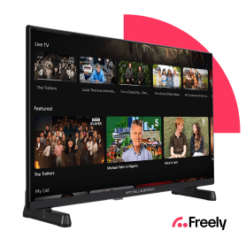 Mitchell and Brown JB-32DU1811 &ndash; 32&Prime; HD Ready Smart TV Powered by TiVo - 2
