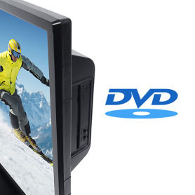 Vispera 32DUO1 32" HD Ready Freeview HD with DVD LED TV - 4