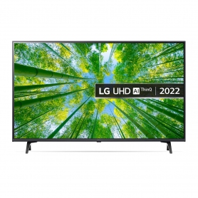 LG 43UQ8000 43" Smart 4K Ultra HD HDR LED TV with Google Assistant & Amazon Alexa - 0