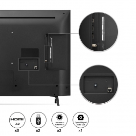 LG 43UQ8000 43" Smart 4K Ultra HD HDR LED TV with Google Assistant & Amazon Alexa - 1