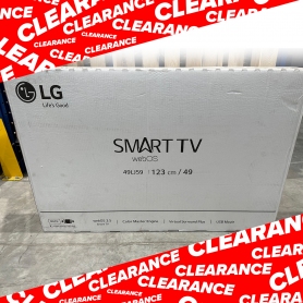 *EX-DISPLAY* LG 49LJ594 49" Smart LED TV 1080p HD Freeview Play