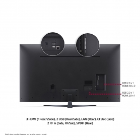 LG 50UP81006 50" 4K Ultra HD LED Smart TV - 1