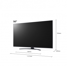 LG 50UP81006 50" 4K Ultra HD LED Smart TV - 2