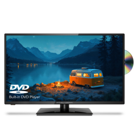 Mitchell and Brown JB-32DVD1811TZ &ndash; 32&Prime; HD Ready Tizen Smart DVD TV Combo - 2
