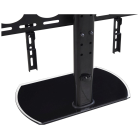 Mitchell and Brown JB-1811DTS Premium Swivel Tabletop TV Stand - 2