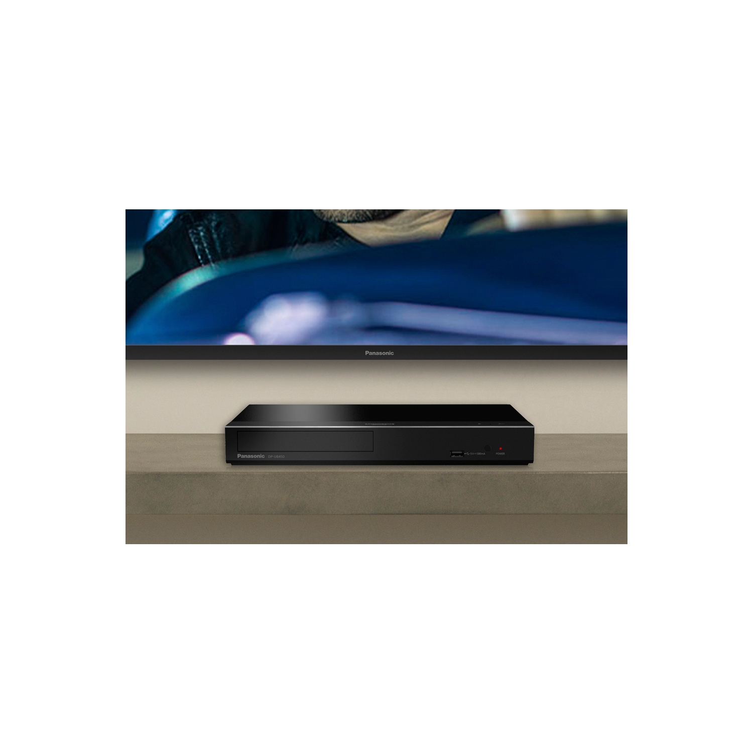 Panasonic DP-UB450EB-K 4K Ultra HD Blu-ray Player - 1