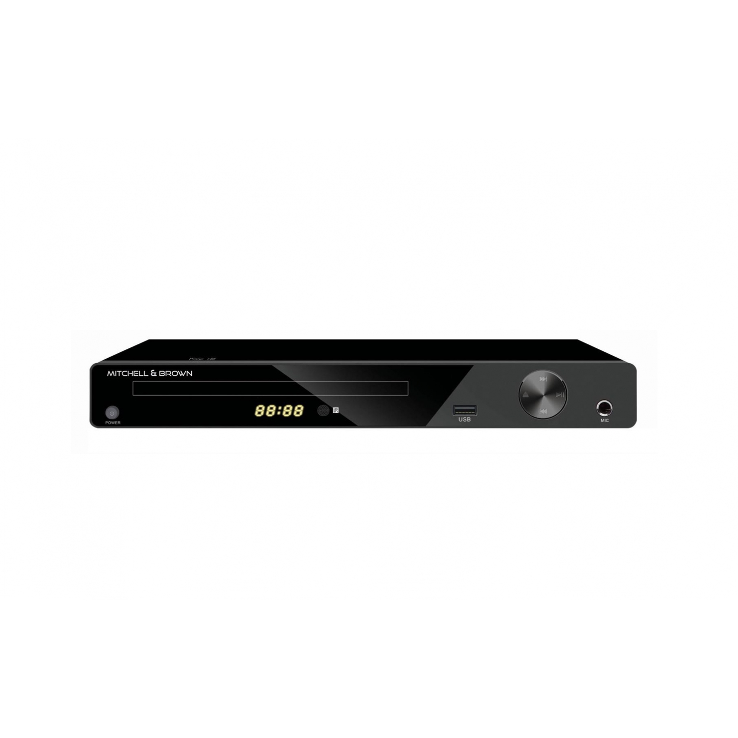 DVD Player With HDMI/Scart & Karaoke Function - 0