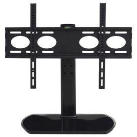 Mitchell and Brown JB-1811DTS Premium Swivel Tabletop TV Stand - 1