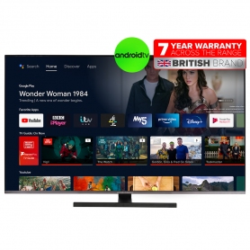 Mitchell and Brown JB-32FH1811DSMABL - 32" The 'Edge' Full HD Android Smart TV