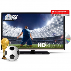 Mitchell & Brown JB-24DVD1811 -  HD Ready LED TV with Built-in