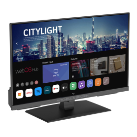 Mitchell and Brown JB-24DVD1811ST &ndash; 24&Prime; HD Ready WebOS Smart DVD TV Combo - 4