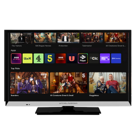 Mitchell and Brown JB-24T1811 HD Ready Smart TV Powered by TiVo - 4