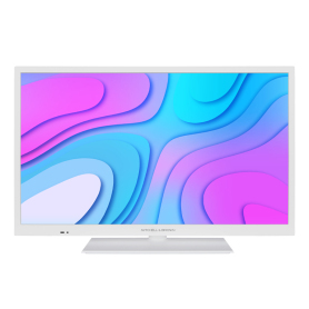 Mitchell and Brown JB-24W1811 24" HD Ready Smart TV In White Powered by TiVo - 1