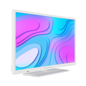 Mitchell and Brown JB-24W1811 24" HD Ready Smart TV In White Powered by TiVo - 2