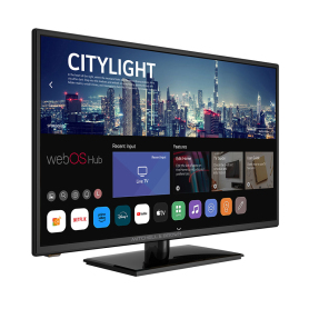 Mitchell and Brown JB-32DVD1811ST &ndash; 32&Prime; HD Ready WebOS Smart DVD TV Combo - 4