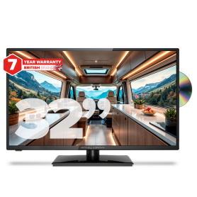 Mitchell and Brown JB-32DVD1811TZ &ndash; 32&Prime; HD Ready Tizen Smart DVD TV Combo - 1