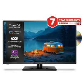 Mitchell and Brown JB-32DVD1811TZ &ndash; 32&Prime; HD Ready Tizen Smart DVD TV Combo - 0