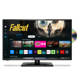 Mitchell and Brown JB-32DVD1811TZ &ndash; 32&Prime; HD Ready Tizen Smart DVD TV Combo - 3