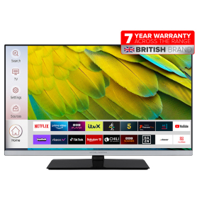 Mitchell and Brown JB-32FH1811BL – 32″ ‘The Edge’ Full HD Android Smart TV - 0