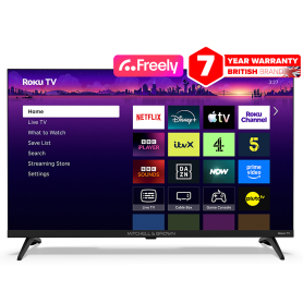 Mitchell and Brown JB-32R1811 32 Inch HD Ready Roku Freely Smart TV