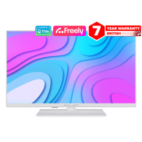 Mitchell and Brown JB-32W1811 32″ Full HD Smart TV In White Powered by TiVo