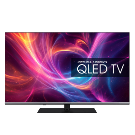Mitchell and Brown JB-43Q1811 43&Prime; QLED Ultra HD Borderless Smart TV Powered by TiVo - 1