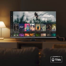 Mitchell and Brown JB-50B1811 50&Prime; Ultra HD Borderless Smart TV Powered by TiVo - 1