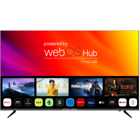 Mitchell and Brown TV – JB-50CU1811 – 50″ 4K Ultra HD WebOS Smart TV - 1