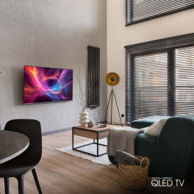 Mitchell and Brown JB-50Q1811 50&Prime; QLED Ultra HD Borderless Smart TV Powered by TiVo - 1