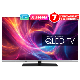 Mitchell and Brown JB-50Q1811 50″ QLED Ultra HD Borderless Smart TV Powered by TiVo