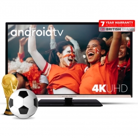50" Mitchell & Brown 4K UHD Android TV