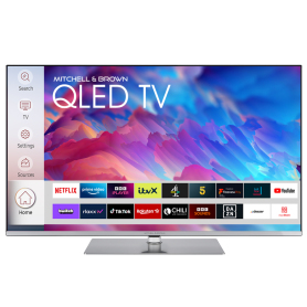 Mitchell and Brown JB-65QLED1811 – 65″ QLED 4K Ultra HD Linux Smart TV - 1