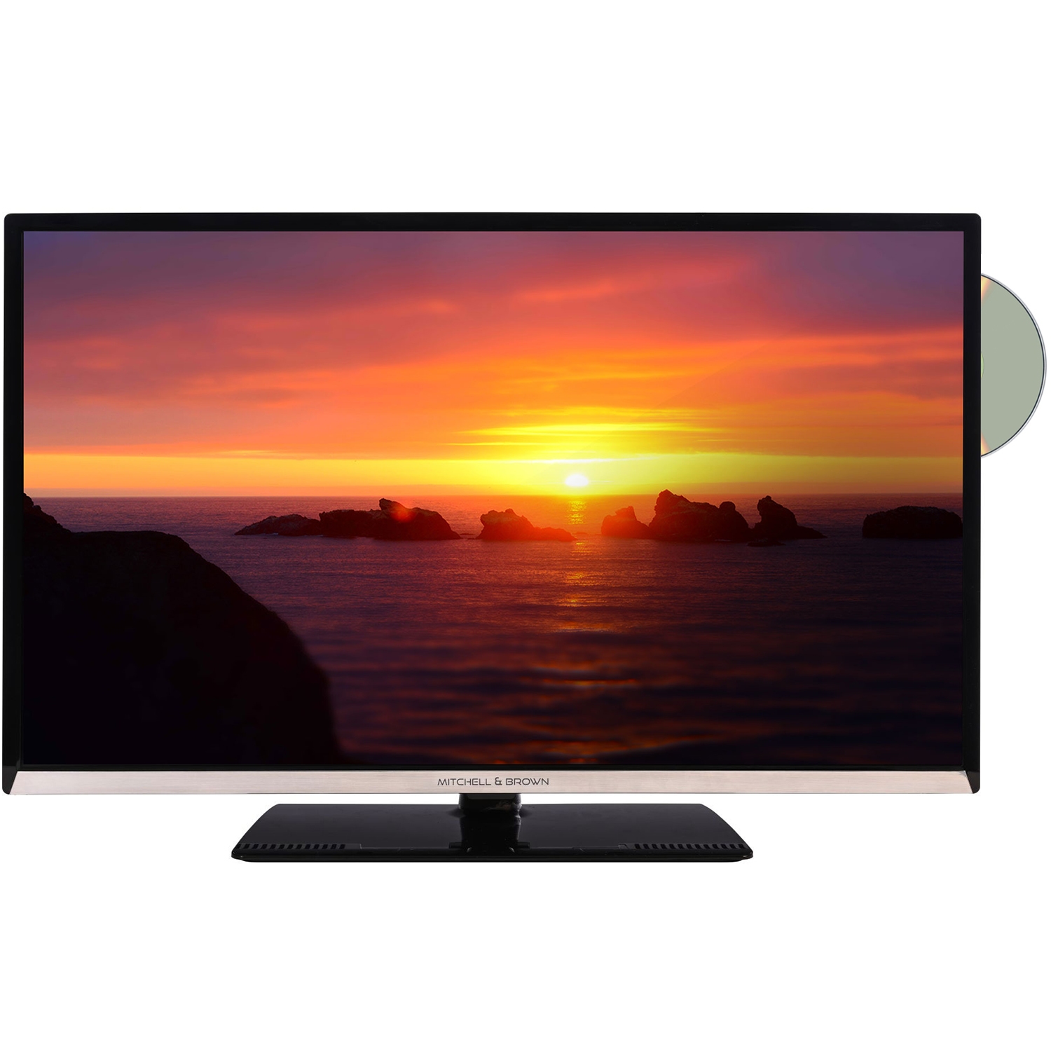 24" Mitchell & Brown HD Ready TV with DVD Built-In - 0