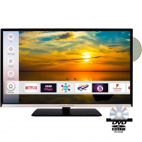 Mitchell and Brown JB-32DVD1811SMS 24" Smart TV with DVD Built-In - 2