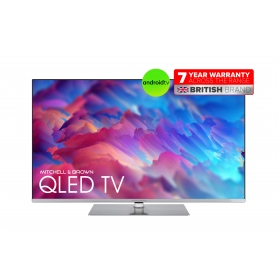 Mitchell and Brown JB-43QLED1811 - 43" QLED 4K Ultra HD Android Smart TV - 0