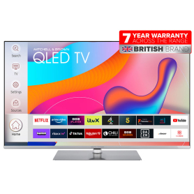 Mitchell and Brown JB-43QLED1811LIN - 43" QLED 4K Ultra HD Smart TV