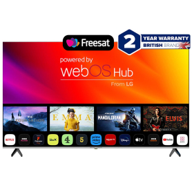 Mitchell and Brown JB-85CU1811 – 85″ 4K Ultra HD WebOS Smart TV