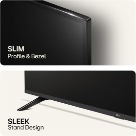LG 43UT3006LA 43" Smart 4K UHD HDR LED Freeview TV - 2