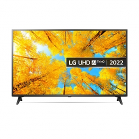 LG 55UQ75006 55" 4K LED HDR Smart TV Free Free sat HD New for 2022