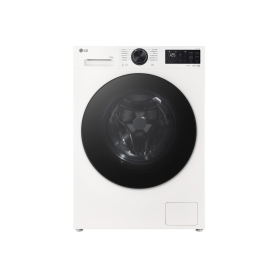 LG Series 5 AI Direct Drive&trade; F4X5011TWB 11 kg 1400 Spin Washing Machine - White 