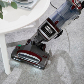 Shark NV601UKT Lift-Away Upright Vacuum Cleaner, Bordeaux/Steel Grey - 5