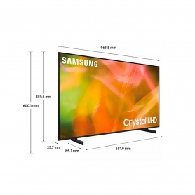 SAMSUNG UE85AU8000KXXU 85" Smart 4K Ultra HD HDR LED TV with Bixby, Alexa & Google Assistant - 5