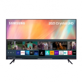 Samsung UE43AU7100 43" HDR 4K Ultra HD Smart TV with TVPlus - 0