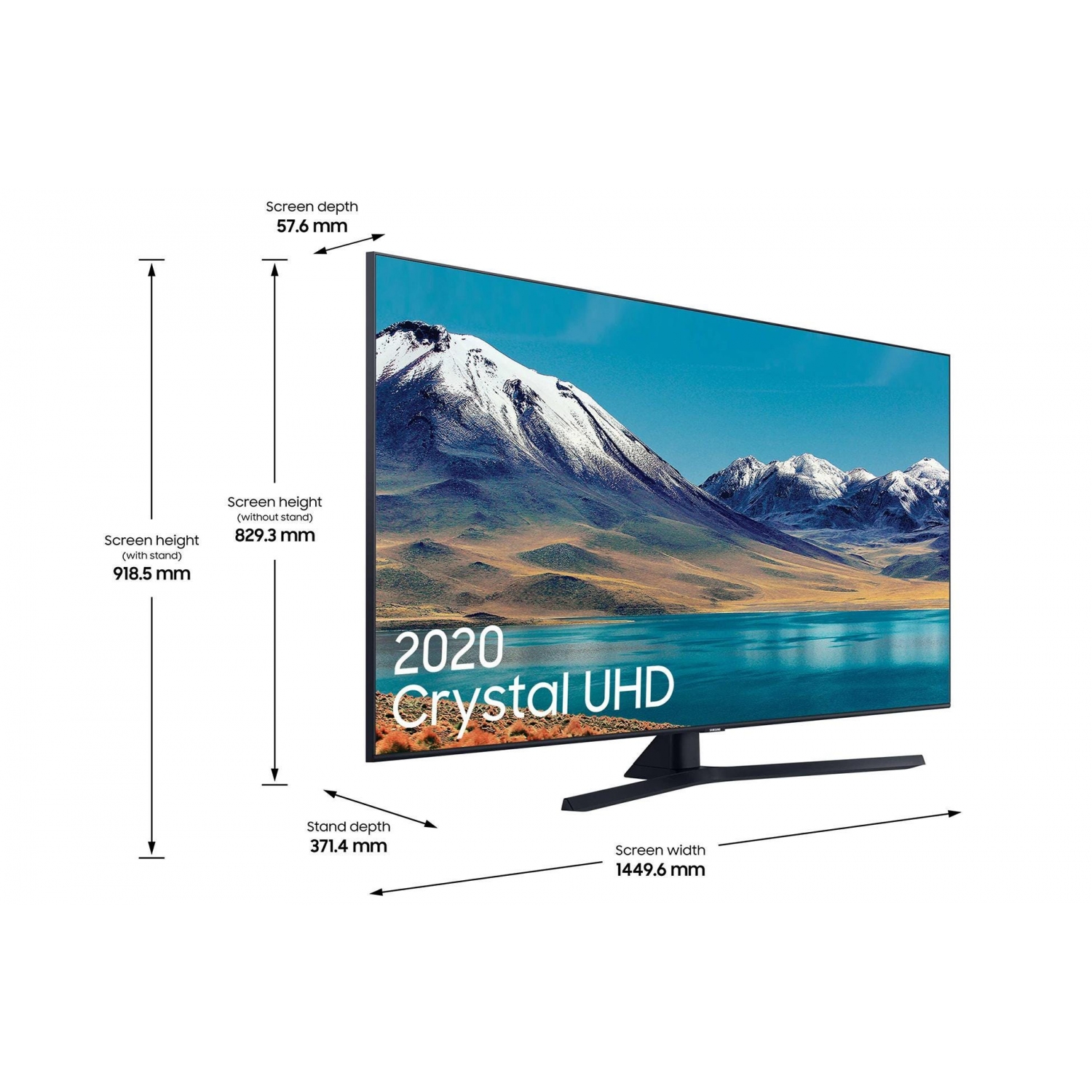 Samsung Ue65tu8500 65 4k Ultra Hd Hdr Smart Led Tv Electrical Experience