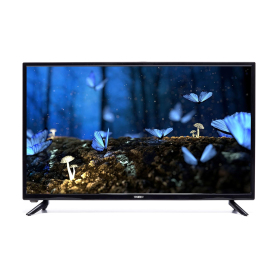 T4TEC TT3213UH 32 inch 720p LED TV, HD Ready, Freeview HD, Black