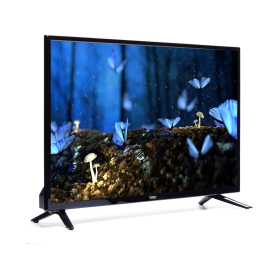 T4TEC TT3213UH 32 inch 720p LED TV, HD Ready, Freeview HD, Black - 1