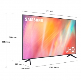 Samsung UE58AU7110 58" Crystal UHD 4K HDR Smart TV - 2
