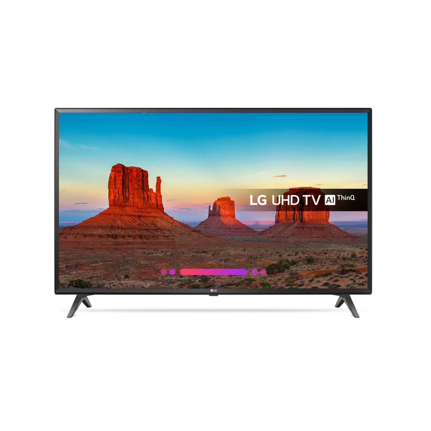 LG 43UN6400 ULTRA HD 4K TV - 0