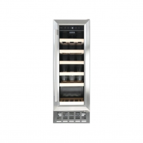 CDA WCCF0302SS 29.5cm Wine Cooler - Stainless Steel